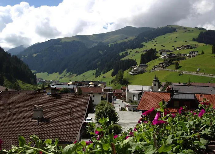 Am Dörfl Lägenhet Tux